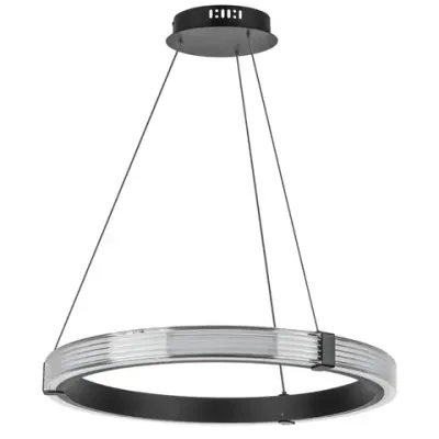 736267 Люстра ROTONDA 30W LED 1474LM 360G ЧЕРНЫЙ 3000K Lightstar