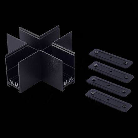 ST015.422.21 X- образный соединитель Skyline 220 ST-Luce Черный