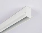 Шинопровод встраиваемый под ГКЛ 12,6мм Magnetic 220V GL1009 WH белый IP20 2000*62.5*56 (заглушки в комплекте)