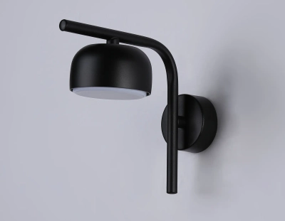 Светильник настенный TN71044 BK черный GX53 max 12W 150*80*185