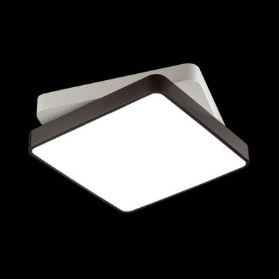 4511/72CL LEDIO LN20 000 белый, черный Люстра потолочная диммир. с ДУ LED 72W 3000-6000К 6120Лм 220V AGATHA