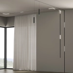 Slim Magnetic L03 Трековый светильник 24W 4200K Link черный 85029/01
