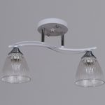 87360-0.3-02 WH+CR светильник потолочный