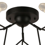 Потолочный светильник Skein 2480-9U, 27*G4LED*3W, 4423LM, 3000K. ТМ F-Promo