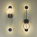 4321/16WL MIDCENT ODL22 347 металл/черный с бронзой Настенный светильник IP20 LED 16W 555Лм 3000K DENZEL