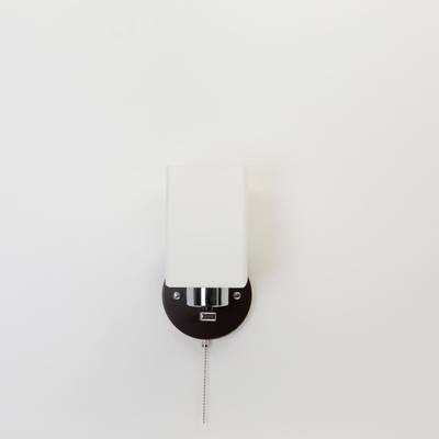 Citilux Маркус CL123311 Бра с выключателем Венге Хром
