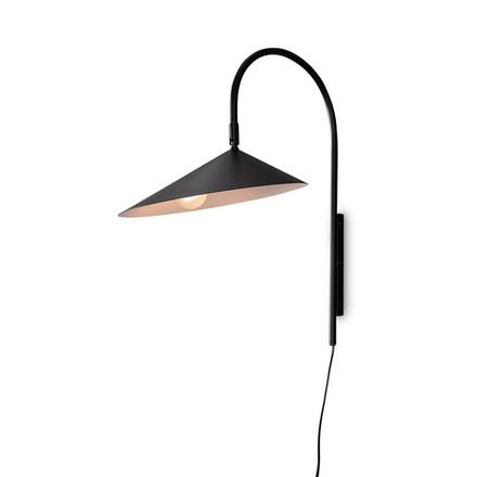 Настенный светильник (бра) Zest FR5493WL-01B, E14х1. TM Maytoni