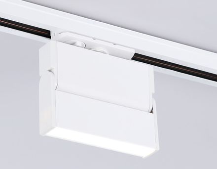 Светильник светодиодный трековый GL6801 WH белый LED 6W 4200K 115*22*87