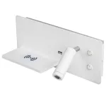 808546 Бра MURO 4,5W+3W LED 360LM+240LM БЕЛЫЙ 3000K Lightstar