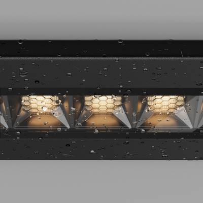 Встраиваемый светильник Ghost 12Вт 3000К IP65, O488DL-L12GF3K. TM Maytoni