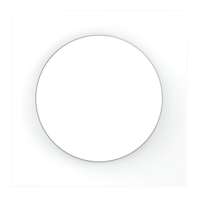 VLS002002 Накладка для светорегулятора поворотно-нажимного, S70 (белый матовый). (ТМ Maytoni)