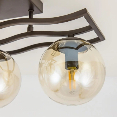 Citilux Бриз CL106265 Люстра потолочная Венге