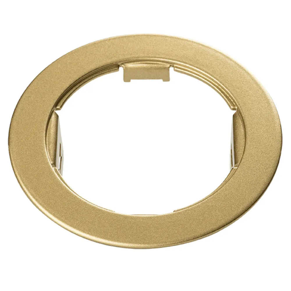 214613 Рамка DOMINO ROUND MR16 ЗОЛОТО Lightstar