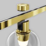 Трековый светильник Bubble Flarity 3000K 3Вт 120°, TR148-1-3W3K-BS. TM Maytoni