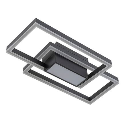 Потолочный светильник Escada 10242/3 LED*90W Black