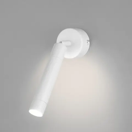 Настенно-потолочный светодиодный светильник 20084/1 LED белый, LED