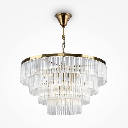 Подвесной светильник Colonne E14х13, MOD093PL-13BS. TM Maytoni