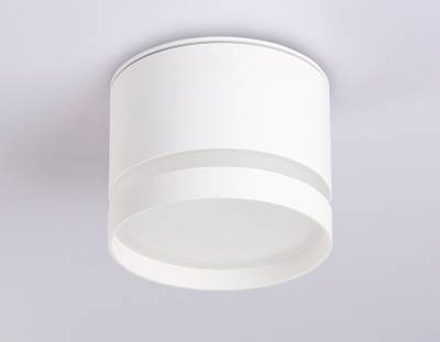 Светильник накладной TN6571 WH белый IP44 GX53 max 15W D82*65