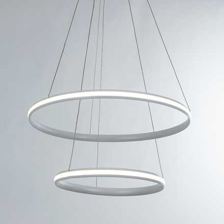 Подвесная люстра Arte Lamp MERIDIANA A2198SP-2WH, 1хLED