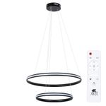 Подвесная люстра Arte Lamp MERIDIANA A2198SP-2BK, 1хLED