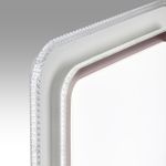 7683/EL MARON SN 192 Светильник пластик/темно-коричн. LED 70Вт 3000-6000K 500х500 IP43 пульт ДУ LOSY