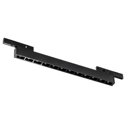 266637 Светильник 24V д/1-фазн трека LINEA LED 12W 1100LM 36G ЧЕРНЫЙ 3000K Lightstar