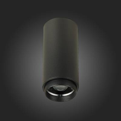 ST600.432.10 Светильник потолочный Zoom Черный LED 1*10W 3000K 1 000Lm Ra&gt;80 15-60° IP20 D59xH130 170-240VV