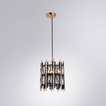 Подвесной светильник Arte Lamp ALRUBA A1043SP-1BK, 1хE14