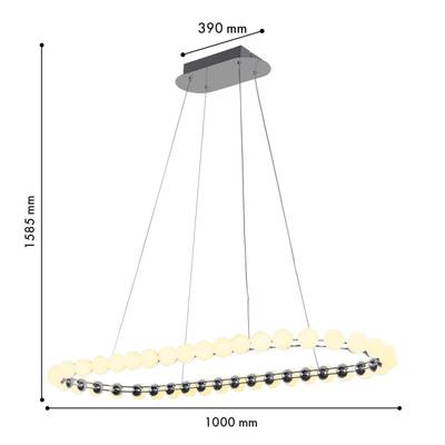Подвесная люстра  Helmet 4589-10P. ТМ Favourite