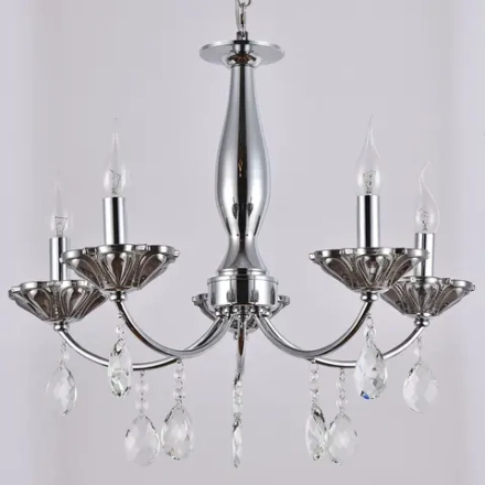 IL1241-5PPA-29 CR светильник потолочный ILLUMICO, E14х5