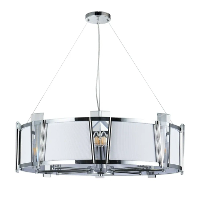 Подвесная люстра ARTE LAMP GRATO A4079LM-8CC, 8хE14