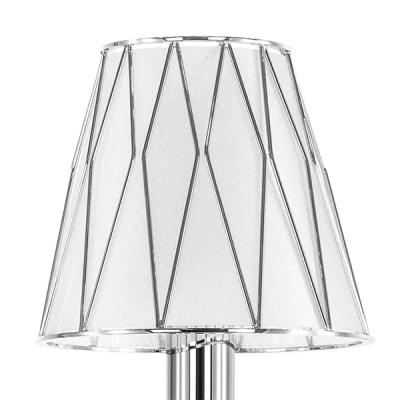 705914 Настольная лампа RICCIO 1х40W E14 ХРОМ Lightstar