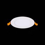 ST209.538.06 Св-к встр. Белый LED 1*6W 3000K 330Lm Ra80 110° IP20 D120xH8 90-265V