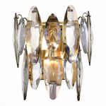 SL1227.301.02 Бра ST-Luce Латунь/Прозрачный E14 2*40W