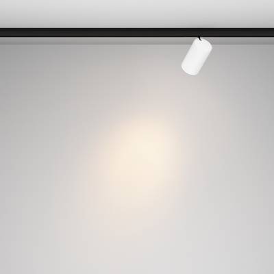 Трековый светильник Focus Led Levity 3000К 5Вт 36°, TR187-1-5W3K-M-BW. TM Maytoni