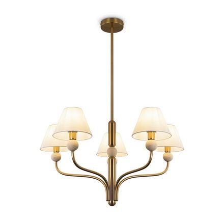 Подвесной светильник Aurelia FR2058PL-05BS, E14х5. TM Maytoni