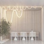 Светодиодная лента герметичная MOONLIGHT-SIDE-A336-D40mm 24V Warm2400 360deg (15 W/m, IP65, 2835, 5m, wire x1) (Arlight, Вывод кабеля боковой)
