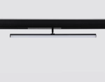 Светильник светодиодный диммируемый для шинопровода Magnetic 220V GL1361 BK черный IP20 12W 3000K-6400K 120° 608*25*110 (Без ПДУ)