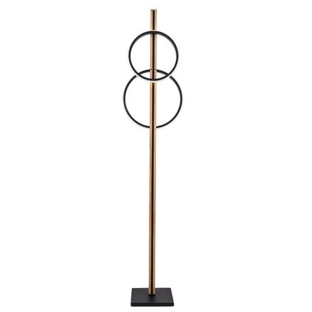 Торшер Arte Lamp FLUIDO A3913PN-24BK, 1хLED