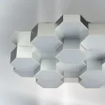 750162 Люстра потол FAVO LED-80W 3840LM Silver 3000K Lightstar