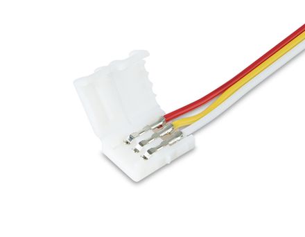 Соединитель гибкий двухсторонний для светодиодной ленты 2835 12/24V (3 конт.) 150 мм GS7651 (5шт)
