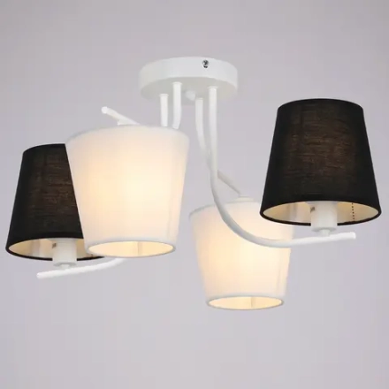 IL8135-4COU-79 WH Base светильник потолочный ILLUMICO, E14х4