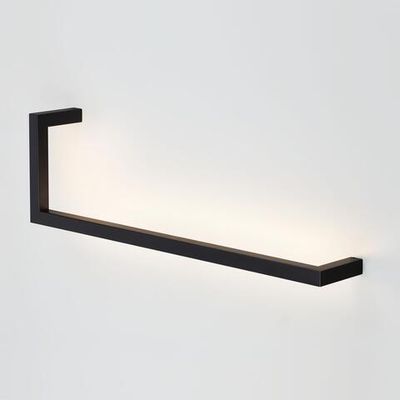 7153/14WL HIGHTECH ODL26 265 светильник черный/акрилл/металл IP20 LED 14W 3000K 220V GRAFIC