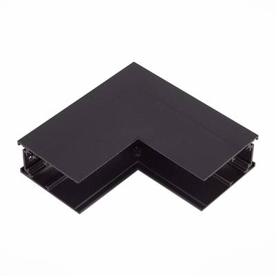 ST007.439.00 Внутренний угол-соединитель для подвесного / накладного магнитного шинопровода ST-Luce Черный