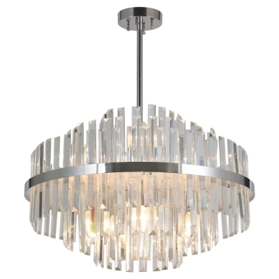 IL0126-9P-79 CR светильник потолочный ILLUMICO, E14х9