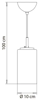 Подвесной светильник Arte Lamp SPHERE A6710SP-1WH, 1хE27