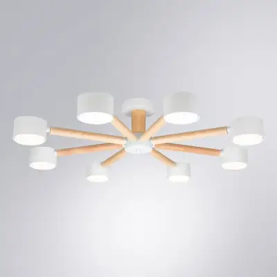Потолочная люстра Arte Lamp TENDA A1624PL-8WH, 8хGX53