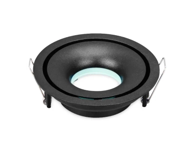 Встраиваемый точечный светильник TN121 BK/S черный/песок GU5.3 D100*30