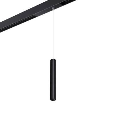 359964 PORT NT25 226 черный Трековый св-к диммир. со сменой цв.температуры, пульт ДУ/Tuya Smart Life IP20 LED 10W 3000-6000K 90-240V VECTOR