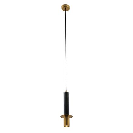 Точечный подвесной светильник Arte Lamp ASCELLA A2034SP-1BK, 1хLED